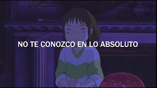 CHIHIRO  BILLIE EILISH  SUB ESPAÑOL [upl. by Klemperer559]