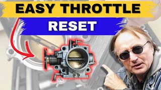 How to Reset Throttle Position Sensor 3 Quick TPS SECRETS [upl. by Nilrem]