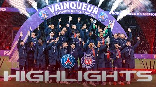 🏆 HIGHLIGHTS TDC2023 I PSG 20 TOULOUSE ⚽️ LEE KANGIN amp MBAPPÉ  PSGTFC [upl. by Jarl]