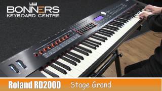 Roland RD2000 vs Nord Piano 3 Direct Piano Sound Comparison [upl. by Yaker116]