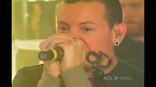 Linkin Park Given Up AOL Sessions 2007 Uncensored 1080p 60fps [upl. by Karlan604]