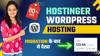 Hostinger WordPress Hosting  Best WordPress hosting  Best Hosting Company for WordPress [upl. by Mathe455]