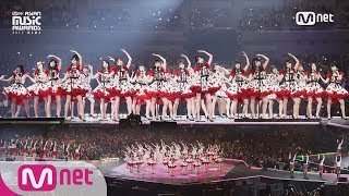 2017 MAMA in Japan AKB48ampCHUNG HAampWeki MekiampPRISTINampfromis9ampIdol School Class 1ITS SHOWTIME [upl. by Lema]