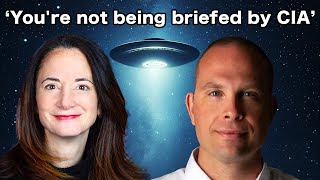 David Grusch Calls Out DNI Avril Haines Over UFO Secrets [upl. by Yblehs]