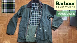 Barbour Bedale Wax Jacket  Design Anatomy Series  Episode 3 [upl. by Vincelette]