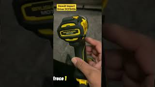 Atornillador de impacto Dewalt Dcf845b tools taladro drill destornillador dewalt shorts [upl. by Georgy746]