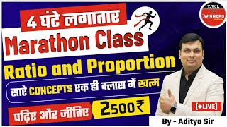 Maths Ratio And Proportion  All Types In One Class  by Aditya Sir [upl. by Darrell603]