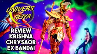 REVIEW KRISHNA CHRYSAOR EX BANDAI MYTH CLOTH SAINT SEIYA [upl. by Wessling513]