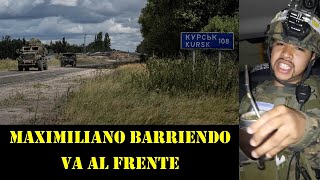 quotMaximiliano Barriendo Rumbo al Frente en Vehículo Militarquot Parodia [upl. by Laurena307]