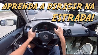 APRENDA A DIRIGIR NA ESTRADA COM ESSAS DICAS [upl. by Ainotahs]