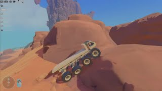 Trailmakers 8x8 crawler simple but effective suspension [upl. by Sholes]