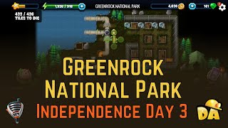 Greenrock National Park  2 Independence Day 3  Diggys Adventure [upl. by Noivax]