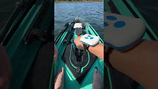 Motorize your kayak in the middle of the water with Bixpy [upl. by Aidam231]