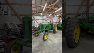 John Deere 70 Straight Pipe 2cylinder johndeere tractor cool farm welding farming pulling [upl. by Wiersma261]