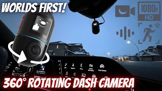 70mai 360° Rotating Dash Cam Omni  Installation amp Review [upl. by Kcir]