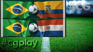 Eliminatórias da Copa 2026  chamada 6 10 Set 2024 [upl. by Byrne]