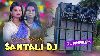 New Santali Orchestra Dj Song 2024  Santali Dj Remix  Amresh Mastering [upl. by Atinrev900]