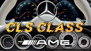 All Mercedes Benz Cls Class AMG C219 C218 C25720042023 Acceleration battle 0100 [upl. by Ynnej]