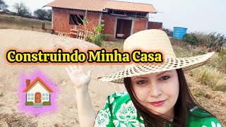 💥COMO EU ESTOU CONTRUINDO MINHA CASA  SENDO POBRE 🌚 ep 1 construção casa vlog vidanaroça [upl. by Eimaj365]