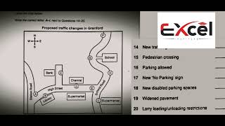 CAMBRIDGE 13 LISTENING TEST 1 SECTION 2 MAP [upl. by Ynnahc352]