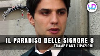 Anticipazioni Il Paradiso delle Signore 8 Finale Di Stagione Marcello Vuole Conquistare Flora [upl. by Mott]