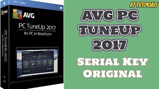 AVG PC TuneUp 2017  Serial Key Original [upl. by Drofub]