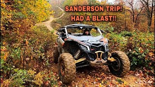 CAN AM X3 RS  CAN AM X3 DS  CAN AM X3 TURBO  FIRST RIDE AT SANDERSON [upl. by Herzig]