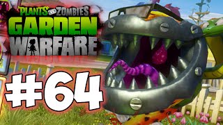 Plants Vs Zombies  GARDEN WARFARE  PART 64  GNOME ATTACK HD GAMEPLAY [upl. by Encrata]