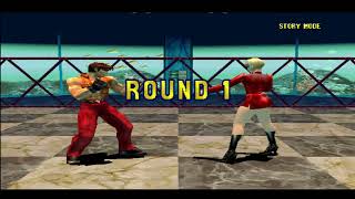 BLOODY ROAR 2  GAMEPLAY  PC  PSX [upl. by Odoric]