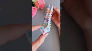 DIY 💜💜🎨✨✨heart shape Paper zing 🖇️ diy handmade mannuworld support subscribe [upl. by Holly-Anne417]