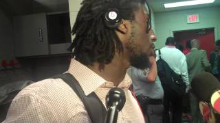 Desmond Trufant Atlanta Falcons Preseason Game 1 [upl. by Adley267]