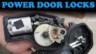 How Power Door Locks Work [upl. by Sudaorb]