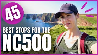 45 MUST SEE Places When Doing the NC500 Scotland Road Trip  Best Stops on the North Coast 500 [upl. by Quinn]