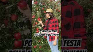 🍎 POMARIA LA FESTA DELLA MELA IN VAL DI NON [upl. by Morra]