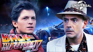 BACK TO THE FUTURE 4 Teaser 2024 With Tom Holland amp Robert Downey Jr [upl. by Rosenberg702]