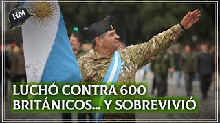 Poltronieri  El soldado ARGENTINO que luchó contra 600 ingleses y… ¡SOBREVIVIÓ [upl. by Ayotac]