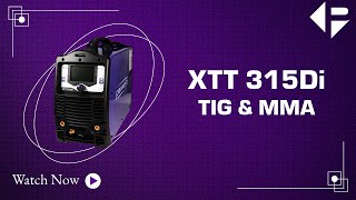 XTT 315Di  TIG amp MMA [upl. by Hallutama]