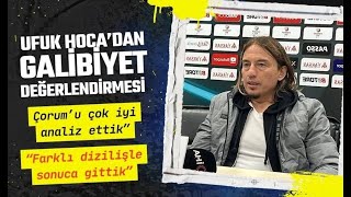 Boluspor  Çorum FK maçının ardından 21102024 [upl. by Vitale]