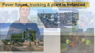 Best Paving Practices Mix Delivery [upl. by Carolan]