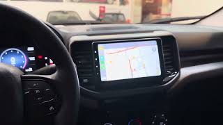 Fiat Toro 2022  central multimidia Pioneer 9” com conectividade wireless [upl. by Hebbe743]