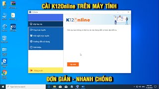 Hướng dẫn giáo viên TẠO LỚP HỌC ẢO trên K12online  tính năng xem lại và thống kê số liệu [upl. by Einnos908]