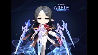 LIVE FULL MapleStory NEW JOB ADELE LV1210 [upl. by Hareenum274]