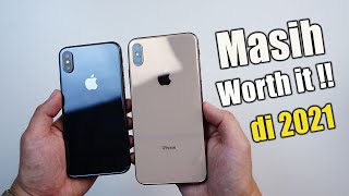 Review iPhone Xs amp Xs Max di Tahun 2021 Harga udah Murah [upl. by Urbanus]