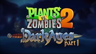 Plants vs Zombies™ 2 Dark Ages  iOS  Android  Walkthrough Night 5 [upl. by At]