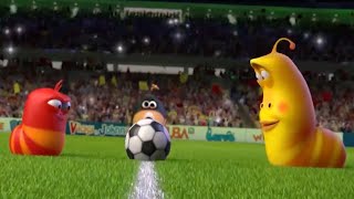 LARVA  THE LARVA WORLD CUP SONG  2018 Cartoon  Videos For Kids  WildBrain Cartoons [upl. by Naira]