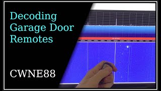 Decoding Garage Door Remote Controls [upl. by Leunamne]