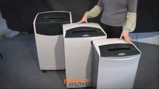 Comparison  Fellowes C220C320C420 PowerShred StripCut Shredder [upl. by Eibbed]