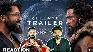 Kanguva Release Trailer Reaction  Suriya Karthi Bobby Deol Siva  Entertainment Kizhi [upl. by Limoli]