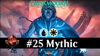 The BEST Control Returns  Rank 25 Mythic  Standard MTG Arena [upl. by Mimajneb]