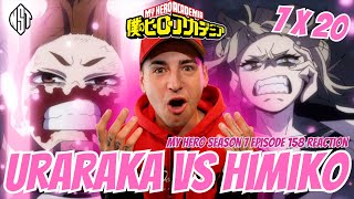 URARAKA VS HIMIKO  My Hero Academia Episode 158 Reaction  NST  Season 7 Episode 20 [upl. by Jeffery43]